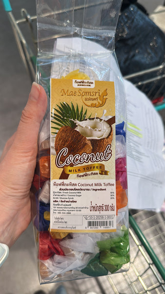 OTOP Coconut Toffee 300 g., Кокосовые ириски 300 гр.