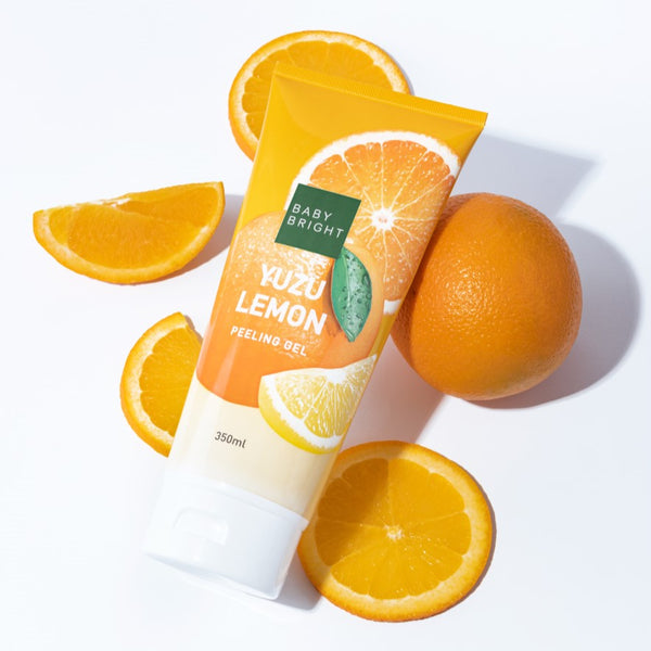 Karmart Baby Bright  Yuzu Lemon Peeling Gel 350 ml., Пилинг-гель для тела "Юзу и лимон" 350 мл.