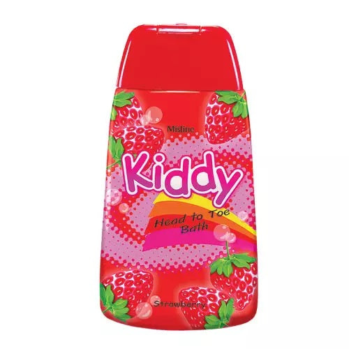 Mistine Kiddy Head to Toe Bath Shampoo 200 ml., Универсальное средство для купания детей 200 мл.