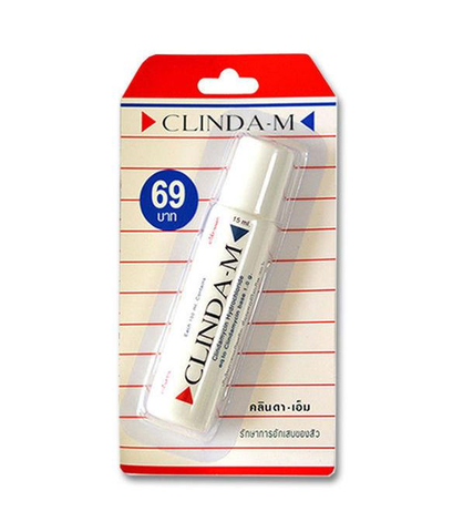 Clinda-M Lotion 15 ml., Лосьон с клиндамицином от акне 15 мл.