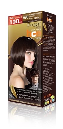 Farger Hair Care Expert Conditioning Permanent Color Cream 100 ml., Профессиональная крем-краска для бережного окрашивания волос 100 мл.