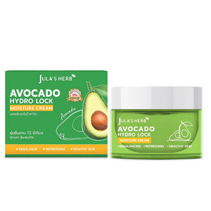 Jula's Herb Avocado Hydro Lock Moisture Cream 48 g., Увлажняющий и питательный крем с авокадо 48 гр.