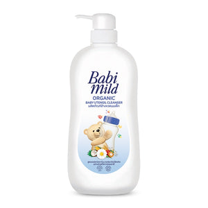 Babi Mild Bottle Cleanser 650 ml., Средство для мытья детских бутылочек, сосок и игрушек 650 мл.