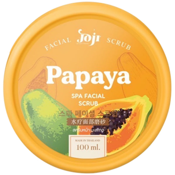 PRECIOUS SKIN Joji Secret Young Spa Facial Scrub 100 ml., Кремовый Spa-скраб для лица с натуральными экстрактами 100 мл.