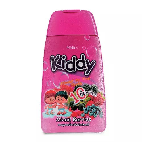 Mistine Kiddy Head to Toe Bath Shampoo 200 ml., Универсальное средство для купания детей 200 мл.