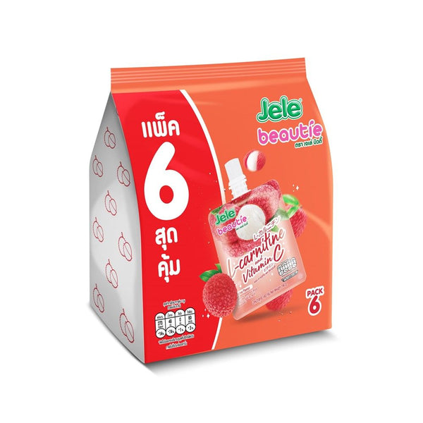 Jele Beautie Jelly 140 g.* 6 pcs., Питьевое желе в ассортименте 140 гр.*6 шт.
