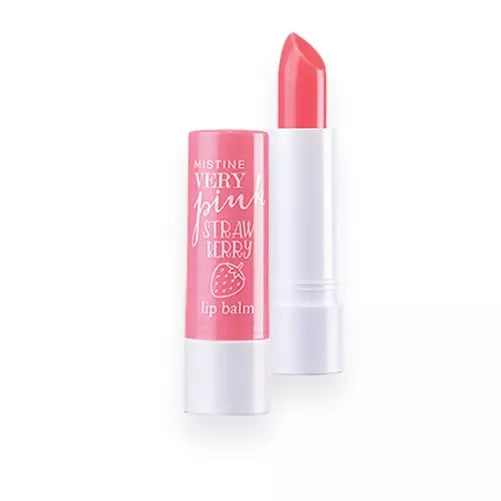 Mistine Very Pink Lip Balm 3,2 g., Бальзам для губ "Very Pink" с фруктовым ароматом 3,2 гр.