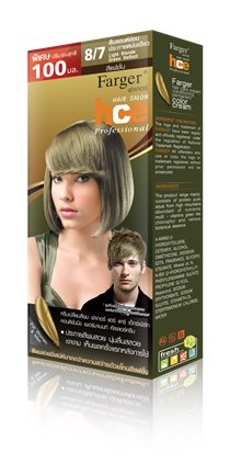 Farger Hair Care Expert Conditioning Permanent Color Cream 100 ml., Профессиональная крем-краска для бережного окрашивания волос 100 мл.