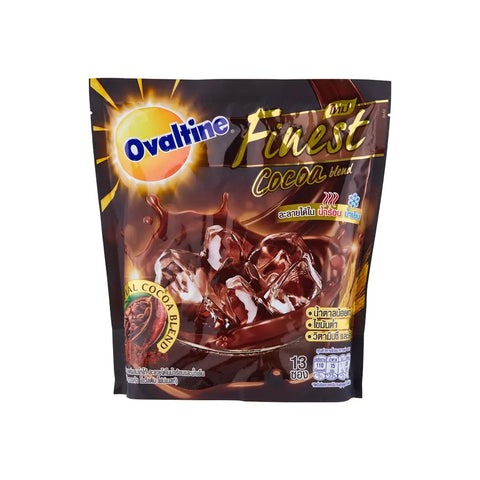 Ovaltine Finest Cocoa Blend 29 g.*13 sachets, Какао-напиток быстрорастворимый в фирменной упаковке 29 гр.*13 шт.