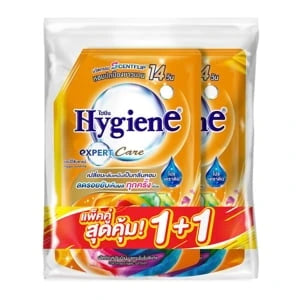 Hygiene Expert Care Concentrate Fabric Softener 1000 ml.*2 pcs., Концентрированный кондиционер "Эксперт ухода" для смягчения ткани 1000 мл.*2 шт.
