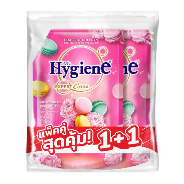 Hygiene Expert Care Concentrate Fabric Softener 1000 ml.*2 pcs., Концентрированный кондиционер "Эксперт ухода" для смягчения ткани 1000 мл.*2 шт.