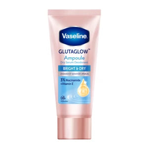Vaseline GlutaGlow Ampoule Dry Serum Deodorant Bright&Dry  45 ml., Кремовый дезодорант с коллагеном и витамином Е 45 мл.