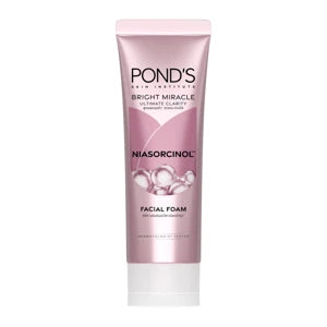 POND’S Bright Beauty Crystal Clear Glow Serum Foam 50 g., Пенка для умывания с осветляющим кожу эффектом 50 гр.