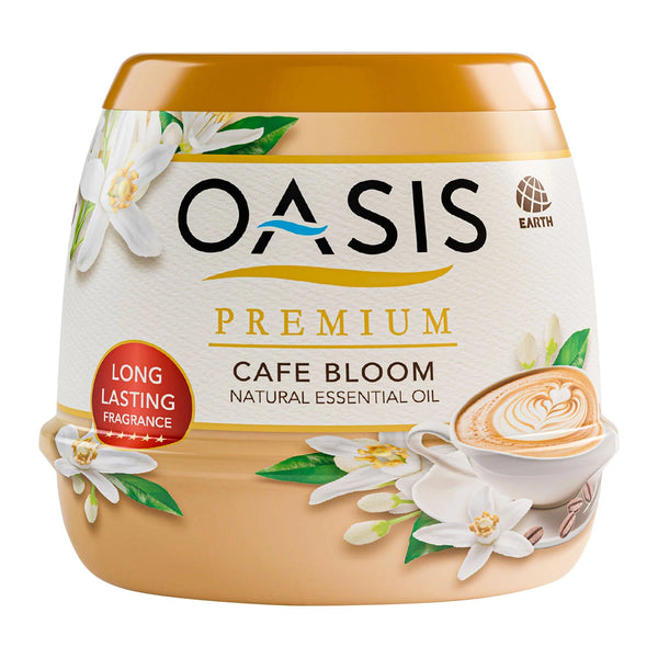 OASIS Natural Gel Air Freshener 200 g., Натуральный гелевый ароматизатор-освежитель воздуха 200 гр.
