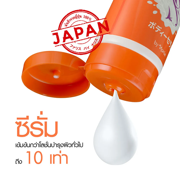 Faris Hokkaido Milk Body Serum with Salmon Ovary Peptide 200 ml., Подтягивающая сыворотка для тела с пептидами икры лосося 200 мл.