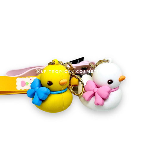 Moshi Moshi Key Chain plastic Брелок для ключей пластиковый "Утёнок"