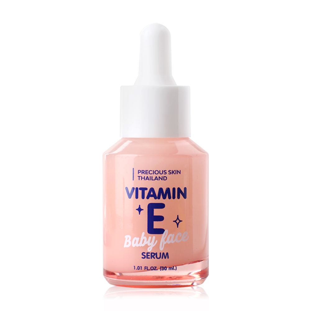PRECIOUS SKIN Vitamin E Baby Face Serum 30 ml., Сыворотка "Детское личико" с витамином Е 30 мл.