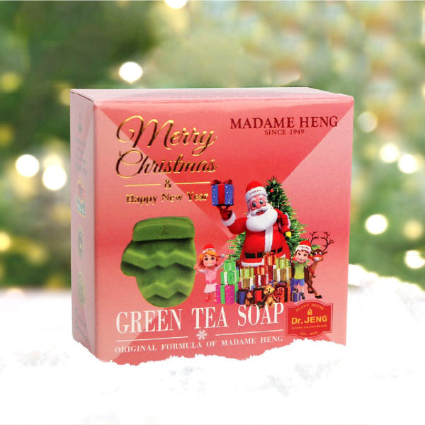 Madame Heng Merry Chistmas Set Soap 110 g.* 3 pcs., Подарочный набор мыла "Новогоднее" для рук и тела 110 гр.*3 шт.