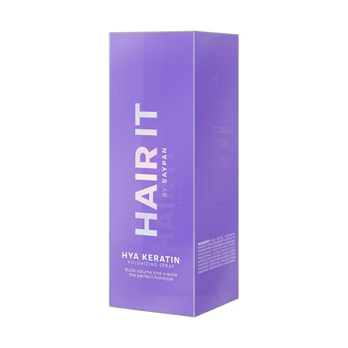 Karmart Hair It By Saypan Hya Keratin Volumizing Spray 100 g., Кератиновый спрей для придания объема волосам 100 гр.