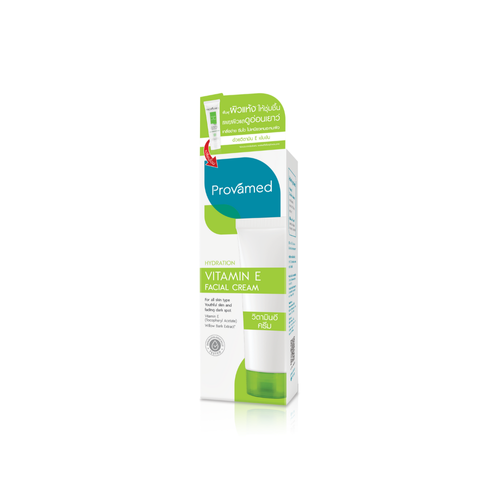 Provamed Vitamin E Facial Cream  50 g., Крем-сыворотка с витамином Е 50 гр.