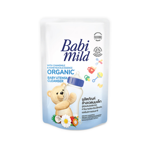 Babi Mild Bottle Cleanser 570 ml., Средство для мытья детских бутылочек, сосок и игрушек 570 мл.