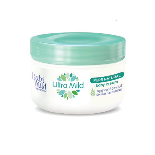 Babi Mild Cream Ultra Mild Bioganik 50 g., Ультрамягкий крем для младенцев 50 гр.
