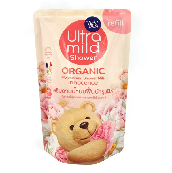 Babi Mild Ultra Mild Organic Shower Milk Innocence Ультрамягкое органическое молочко для душа "Нежность"