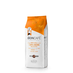 BONCAFE Signature Blend Cafe Crema Roasted Coffee (Ground) 250 g., Молотый кофе арабика средней обжарки 250 гр.