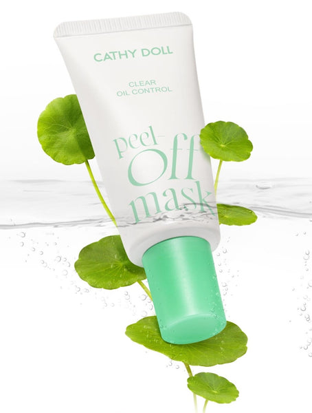 Karmart Cathy Doll Clear Oil Control Peel-off Mask 50 ml., Очищающая маска-плёнка для борьбы с жирностью кожи 50 мл.