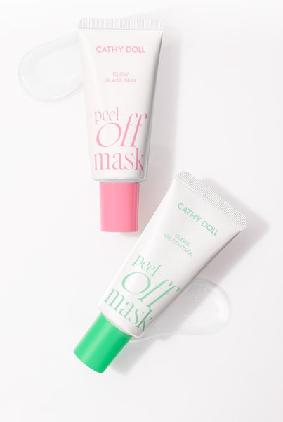 Karmart Cathy Doll Glow Glass Skin Peel-off Mask 50 ml., Очищающая маска-плёнка для сияния кожи лица 50 мл.