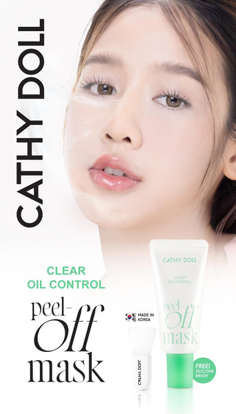 Karmart Cathy Doll Clear Oil Control Peel-off Mask 50 ml., Очищающая маска-плёнка для борьбы с жирностью кожи 50 мл.