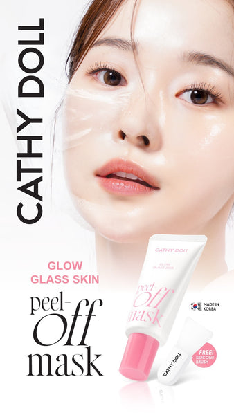 Karmart Cathy Doll Glow Glass Skin Peel-off Mask 50 ml., Очищающая маска-плёнка для сияния кожи лица 50 мл.