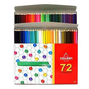 Colleen Color Pencil 72 colors, Цветные карандаши 72 цвета