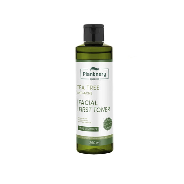 Plantnery Tea Tree Acne Spot Clear Toner 250 ml., Тонер с маслом чайного дерева для проблемной кожи и сужения пор 250 мл.