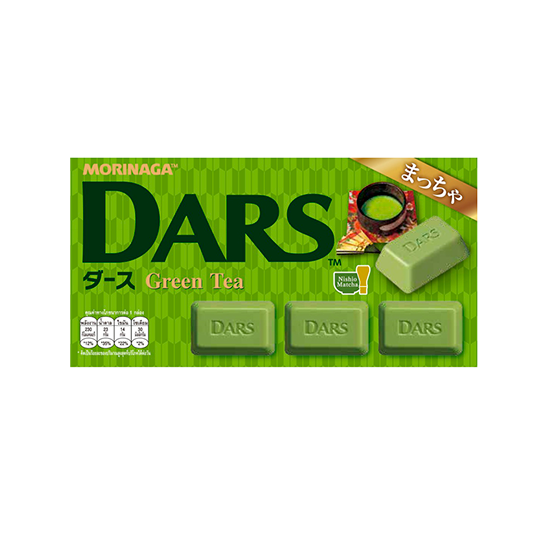 MORINAGA DARS Chocolate 42 g., Шоколад порционный 42 гр.