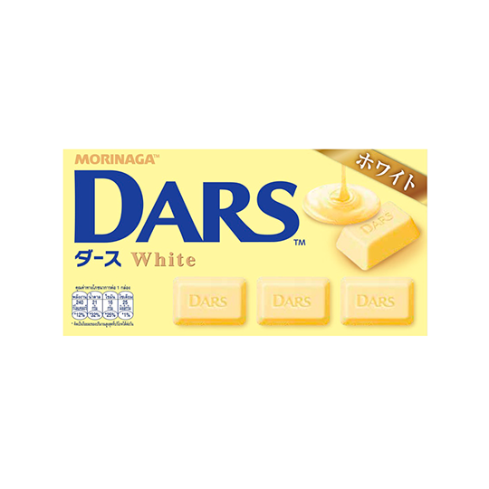 MORINAGA DARS Chocolate 42 g., Шоколад порционный 42 гр.