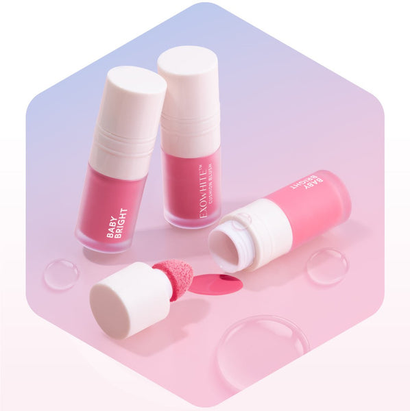 Karmart Baby Bright Exowhite Cushion Blush 4 ml., Жидкие румяна-кушон 4 мл.