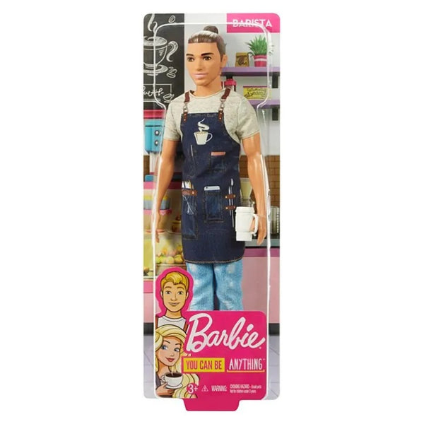 Mattel Ken Careers Doll (FXP01) Кукла Кен из серии "Карьера" (FXP01)