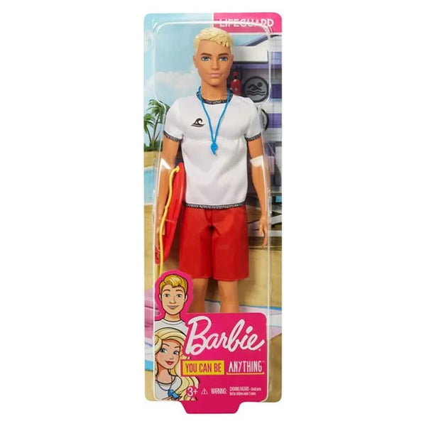 Mattel Ken Careers Doll (FXP01) Кукла Кен из серии "Карьера" (FXP01)