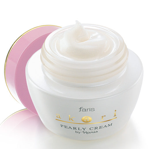 Faris Akari Pearly Cream 40 g., Отбеливающий крем Akari с жемчугом для сияния кожи 40 гр.