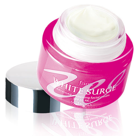 Faris White Surge Advanced Whitening Facial Cream SPF 20 PA++ 40 g., Отбеливающий крем для лица "White Surge" SPF 20 PA++ 40 гр.