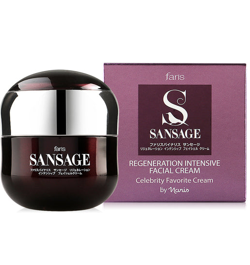 Faris Sansage Regeneration Intensive Facial Cream 15 g., Интенсивный омолаживающий крем для лица с экстрактом ласточкиного гнезда 15 гр.