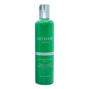 Go Hair Silky Seaweed Nutrients serum for hair 250 ml., Сыворотка-крем для восстановления гладкости волос и секущихся кончиков, на основе морских водорослей 250 мл.