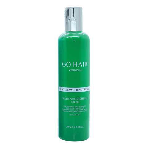 Go Hair Silky Seaweed Nutrients serum for hair 250 ml., Сыворотка-крем для восстановления гладкости волос и секущихся кончиков, на основе морских водорослей 250 мл.