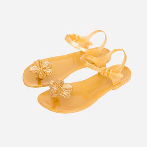 ZHOELALA HIBISCUS (CHABA) women's sandals Сандалии женские "Гибискус" ZH-HIGO золотистые