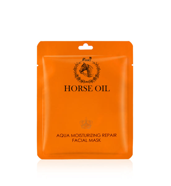 Belov Moods Horse Oil Aqua Moisturizing Repair Facial Mask 30 ml*10 pcs., Восстанавливающая маска на основе лошадиного масла 30 мл*10 шт.