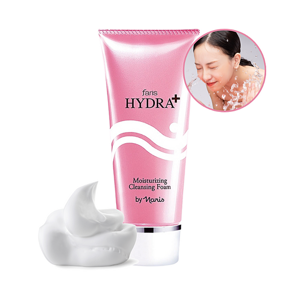 Faris Hydra Plus Moisturizing Cleansing Foam 100 g., Увлажняющая пенка "Hydra Plus" для очищения кожи лица 100 гр.