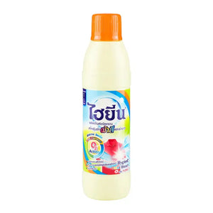Hygiene Color Bleach Liquid Detergent Floral Scent 500 ml, Жидкий пятновыводитель с цветочным ароматом 500 мл