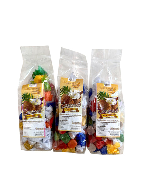 OTOP Coconut Toffee 300 g., Кокосовые ириски 300 гр.