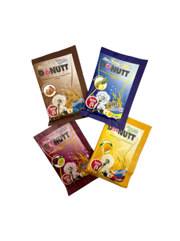 Donutt Total Fibely Plus Probiotics  (20 g.*4 pcs.), Пробиотики с высоким содержанием клетчатки 20 гр.*4 шт.